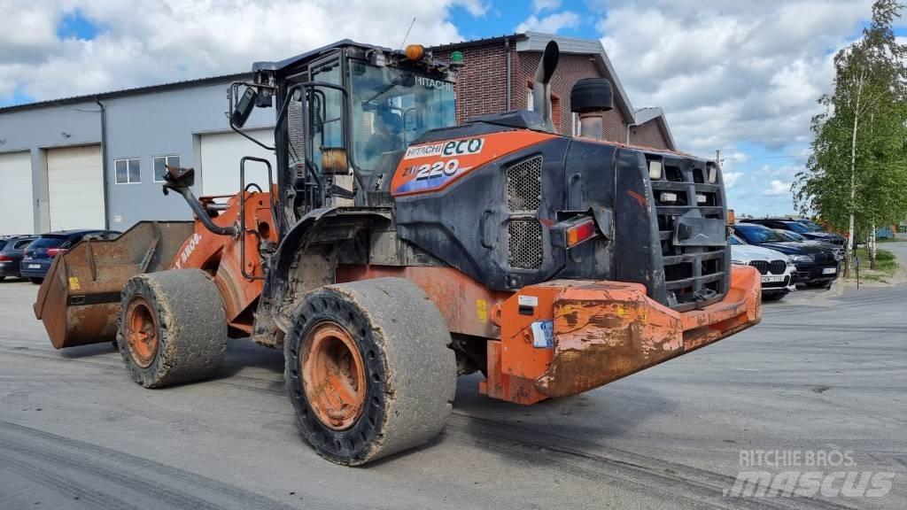Hitachi ZW 220-6 Læssemaskiner på hjul