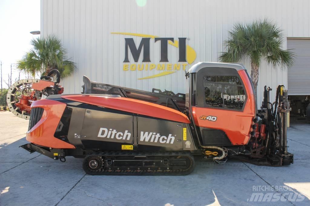 Ditch Witch JT40 Horisontal retningsbestemt boreudstyr