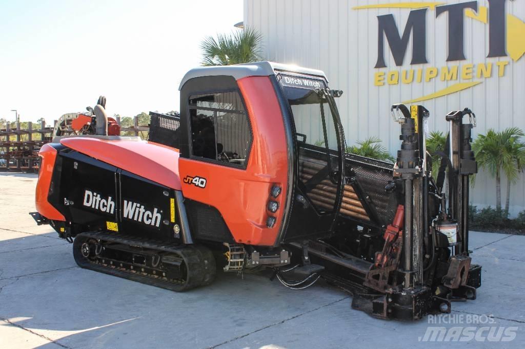 Ditch Witch JT40 Horisontal retningsbestemt boreudstyr