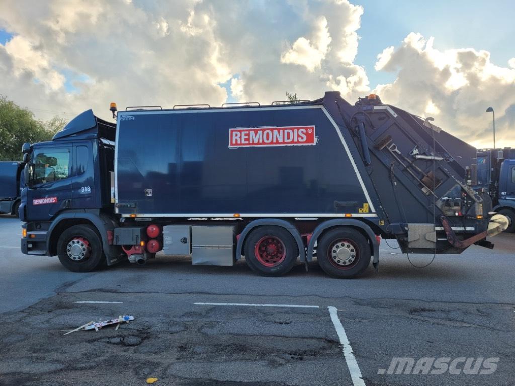 Scania P 320 Renovationslastbiler