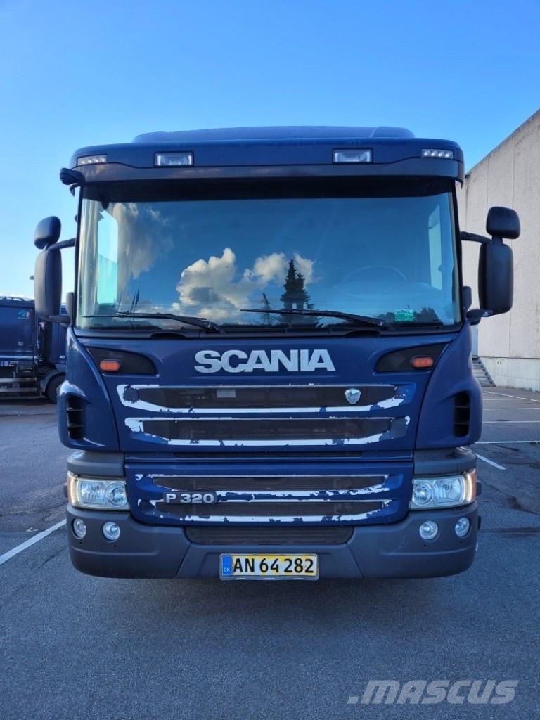 Scania P 320 Renovationslastbiler