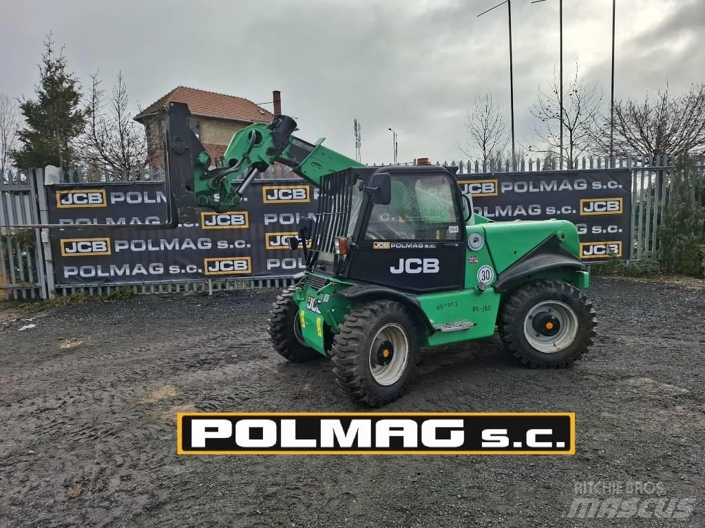 JCB 520-50 Teleskoplæssere
