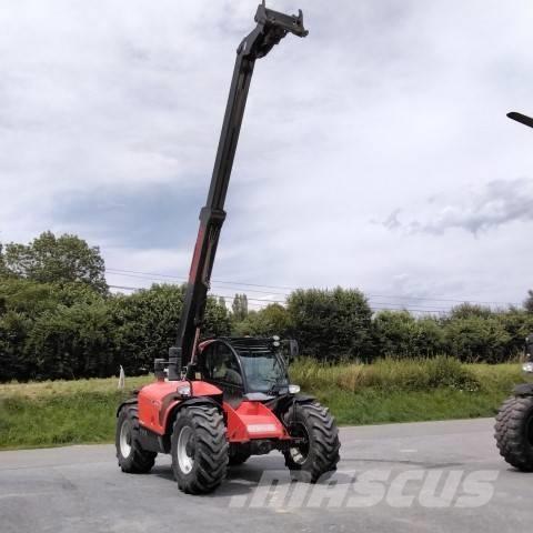 Manitou MLT 733-105D Teleskoplæssere til landbrug