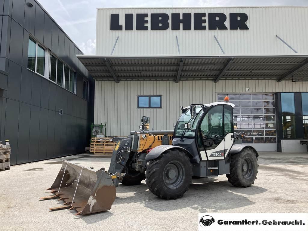 Liebherr T 33-10 Teleskoplæssere