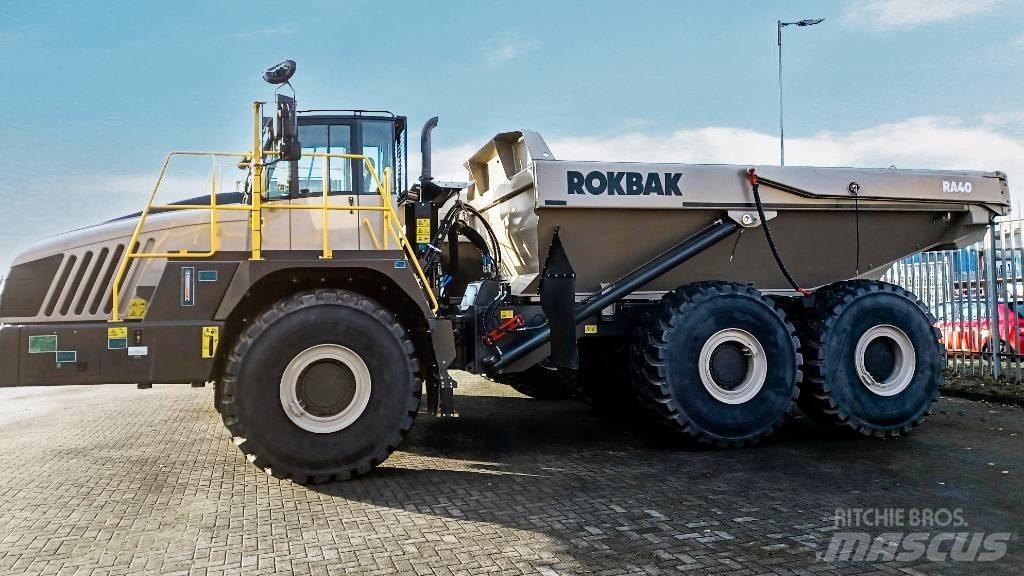 Volvo ROKBAK RA40 Terrængående lastbiler