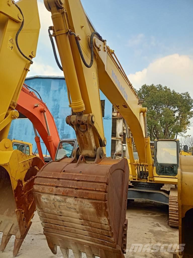 Komatsu PC400-7 Gravemaskiner på larvebånd