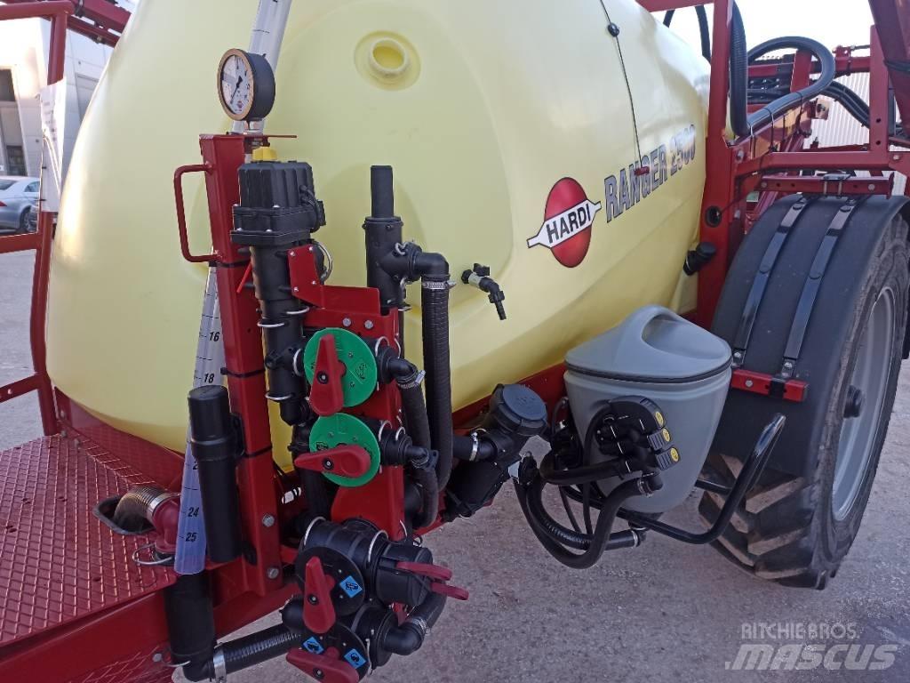 Hardi Ranger 2500 Trailersprøjter