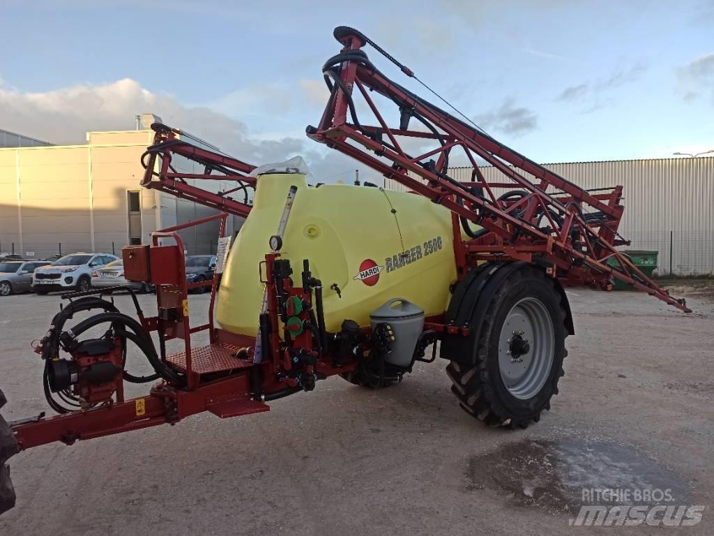 Hardi Ranger 2500 Trailersprøjter