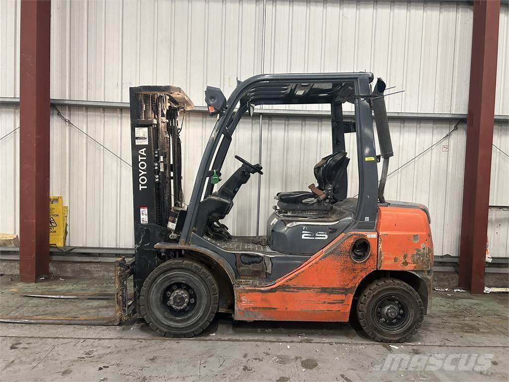 Toyota 02-8FDF25 Diesel gaffeltrucks