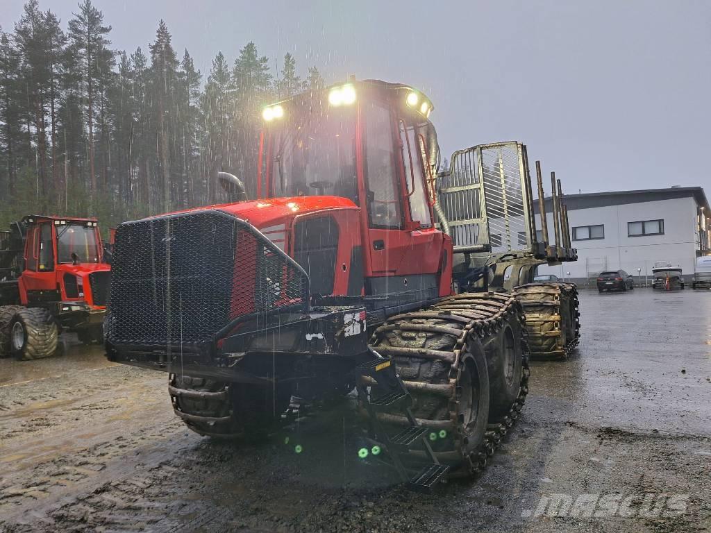 Komatsu 875 Udkørselsmaskiner