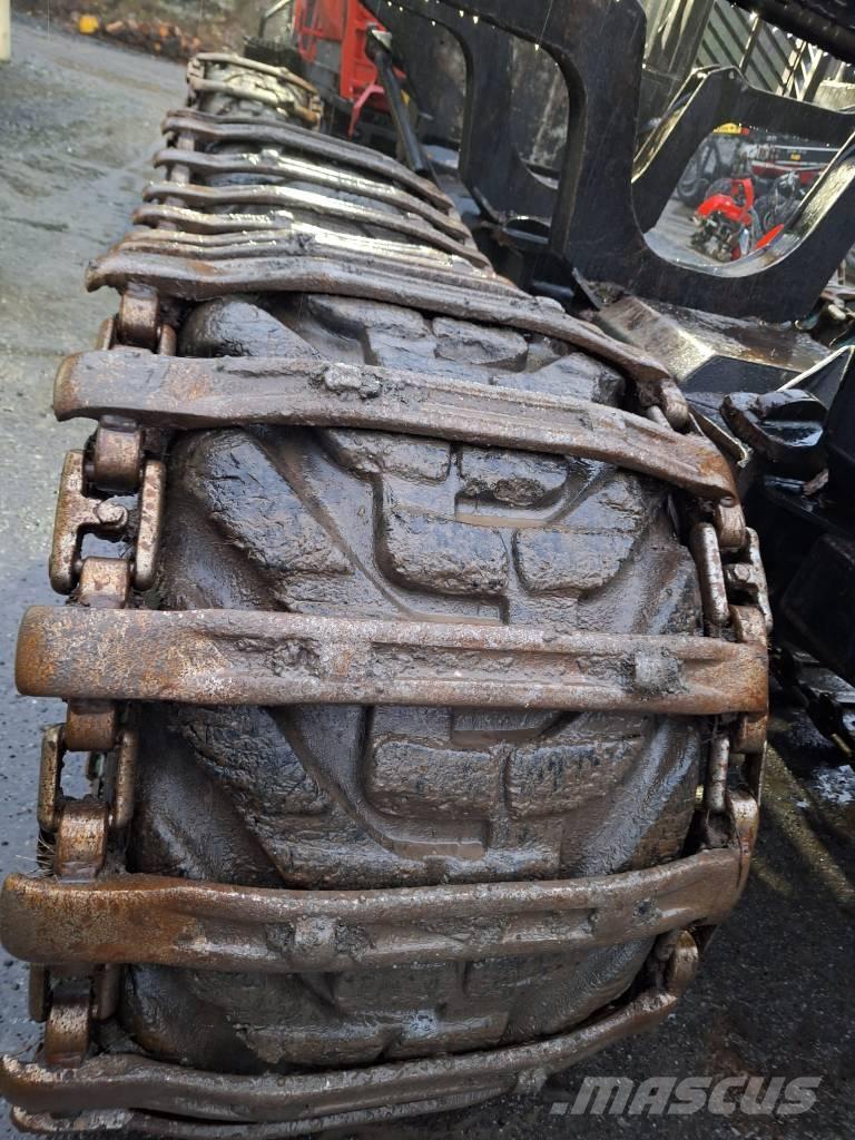 Komatsu 875 Udkørselsmaskiner