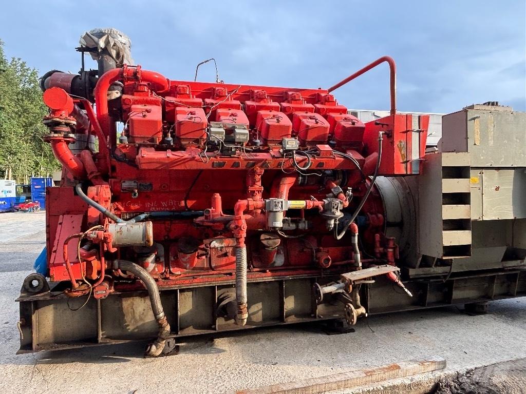 WAUKESHA L7042GU Gasgeneratorer