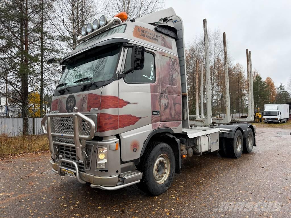 Volvo FH 16 580 Tømmertransport
