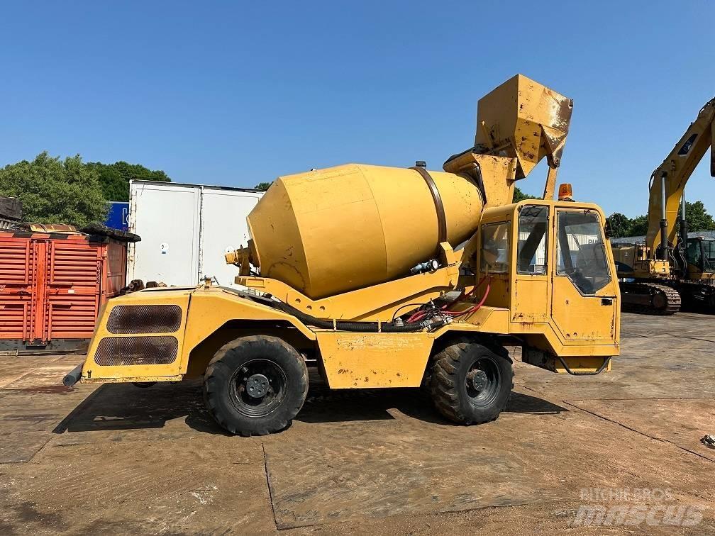 Carmix 3.5 TT Beton / mørtelblandere