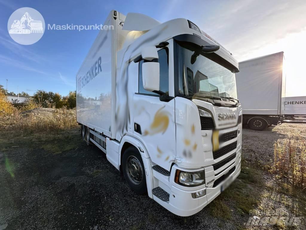 Scania R 580 Fast kasse