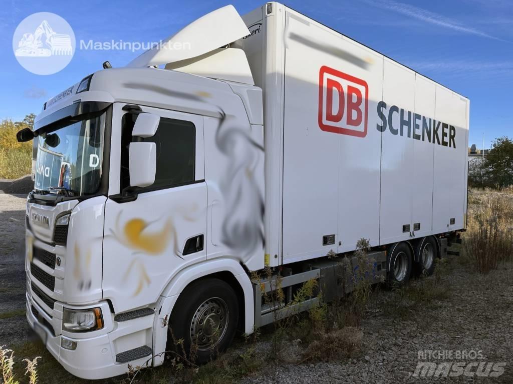 Scania R 580 Fast kasse