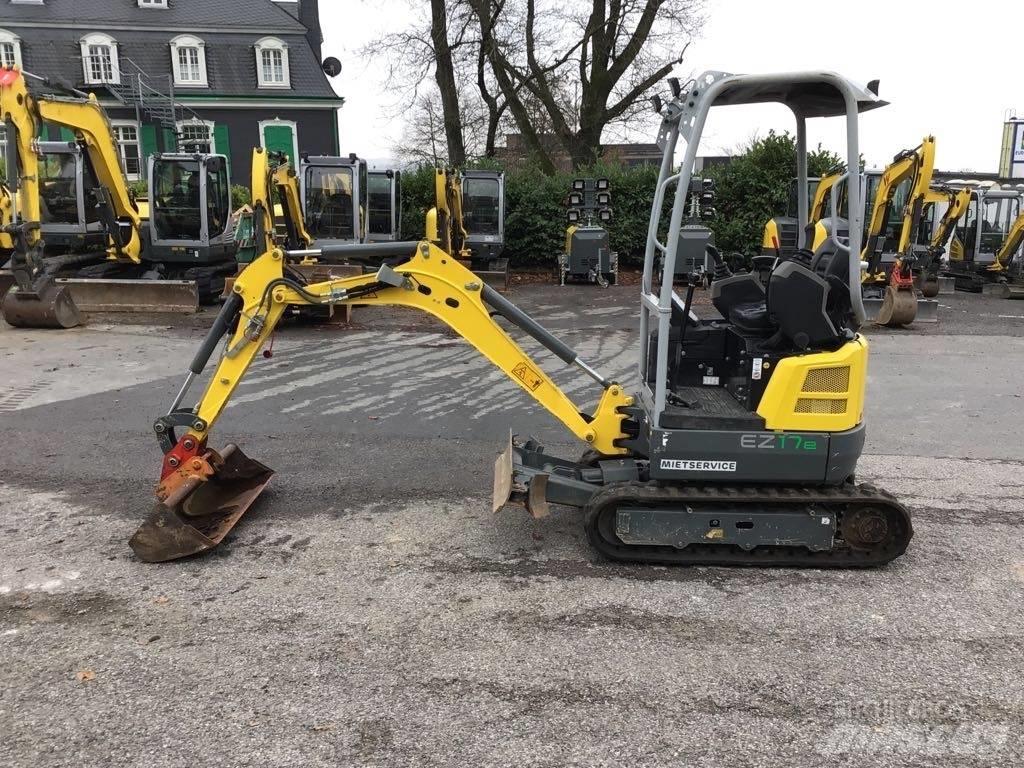 Wacker Neuson EZ17e Gravemaskiner på larvebånd