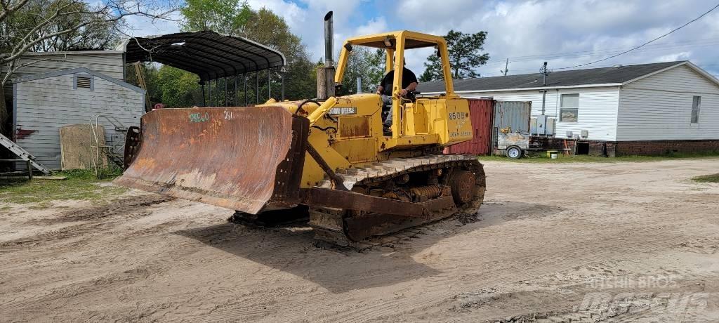 John Deere 850 B Bulldozer på larvebånd