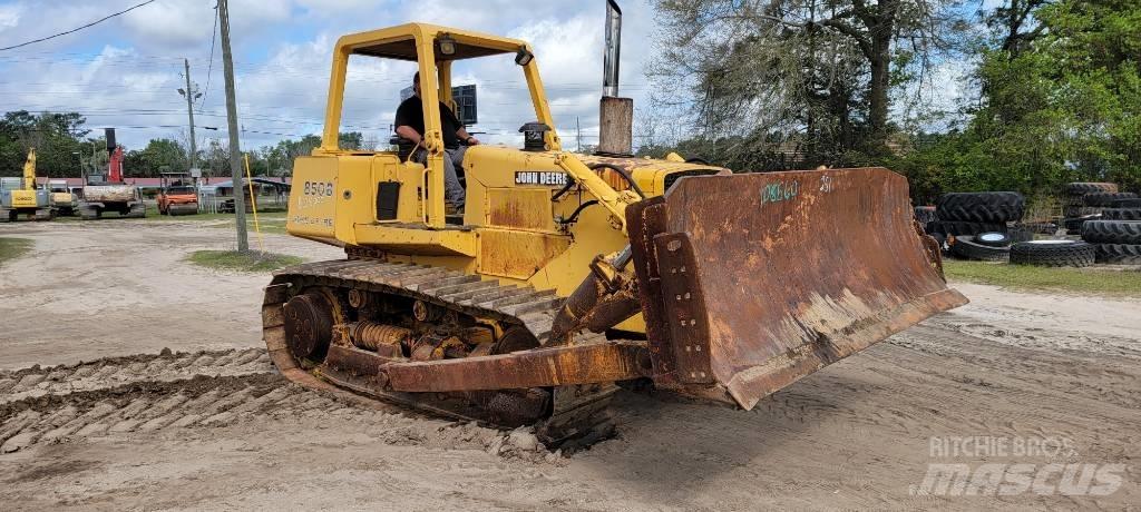 John Deere 850 B Bulldozer på larvebånd