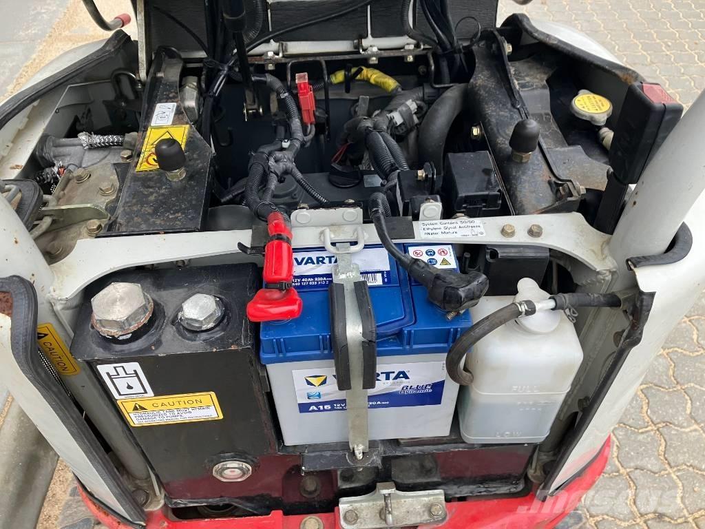 Takeuchi TB 210 Minigravemaskiner