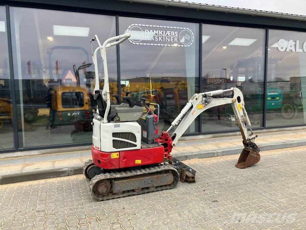 Takeuchi TB 210 Minigravemaskiner