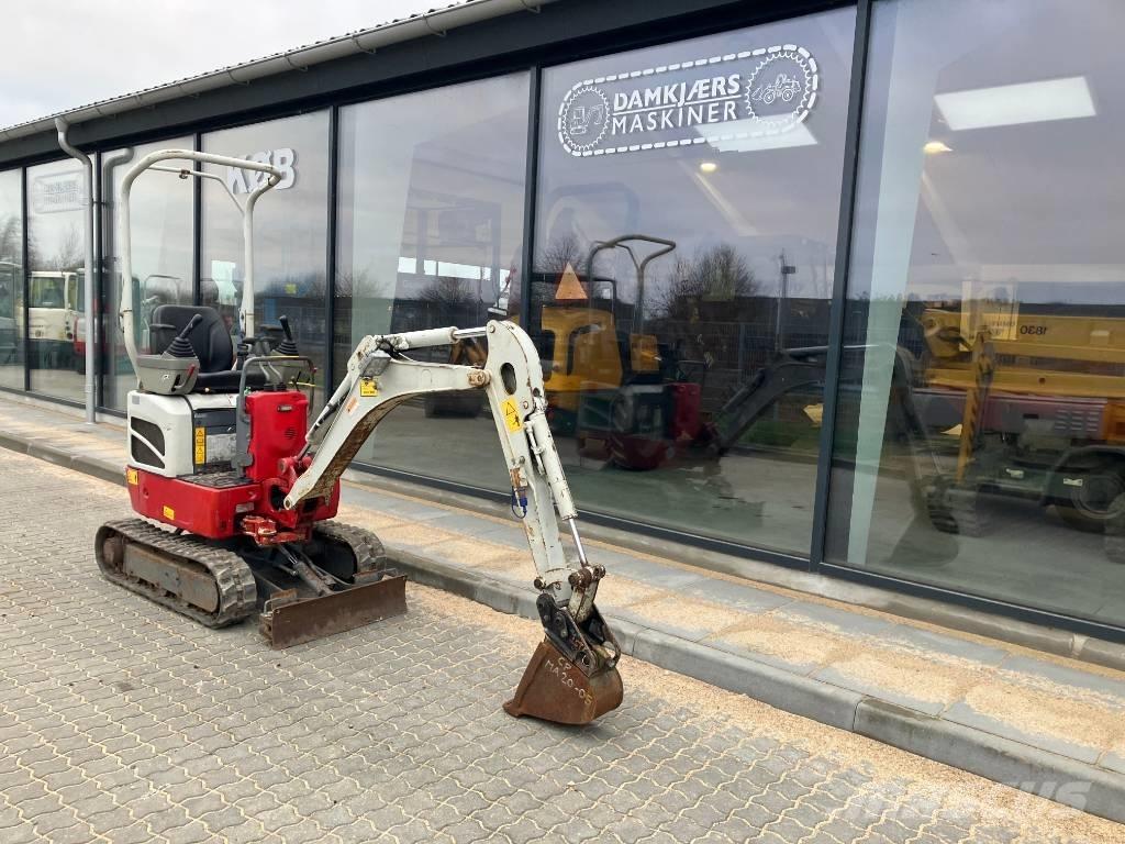 Takeuchi TB 210 Minigravemaskiner