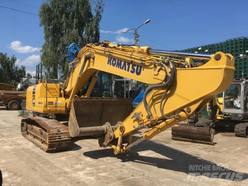 Komatsu PC240NLC-10 Gravemaskiner på larvebånd
