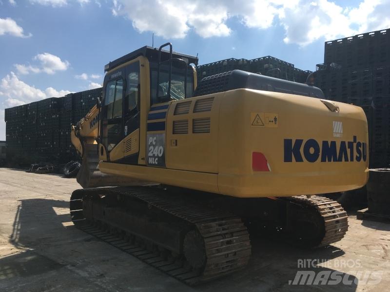 Komatsu PC240NLC-10 Gravemaskiner på larvebånd