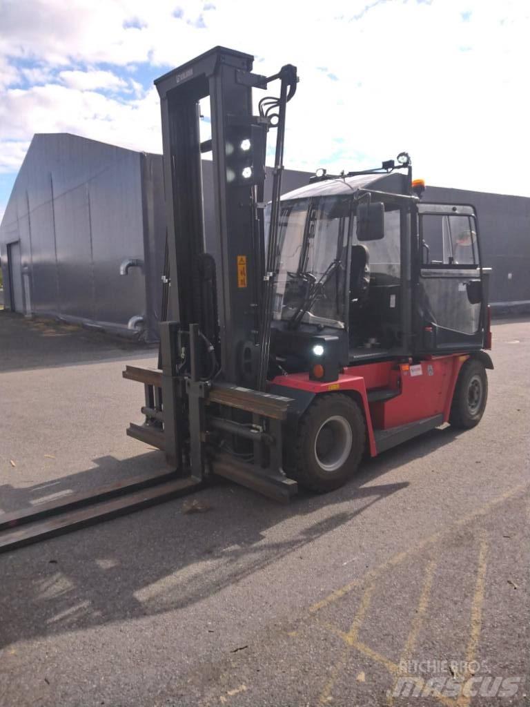 Kalmar ECG80-6 El gaffeltrucks