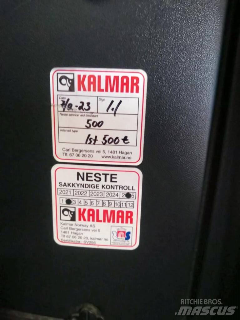 Kalmar ECG80-6 El gaffeltrucks