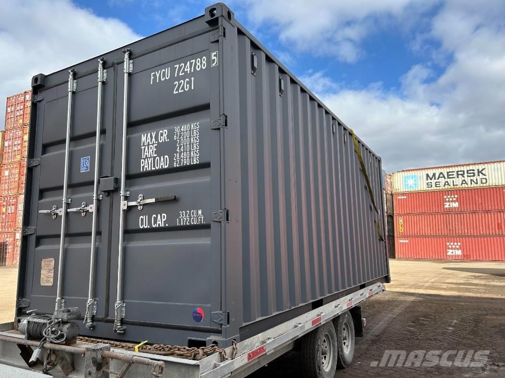 CIMC 20' one trip Opbevaringscontainere
