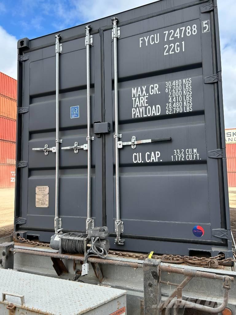 CIMC 20' one trip Opbevaringscontainere