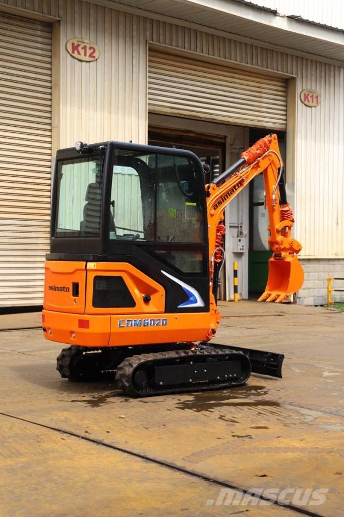 Lonking LG 6020 Gravemaskiner på larvebånd