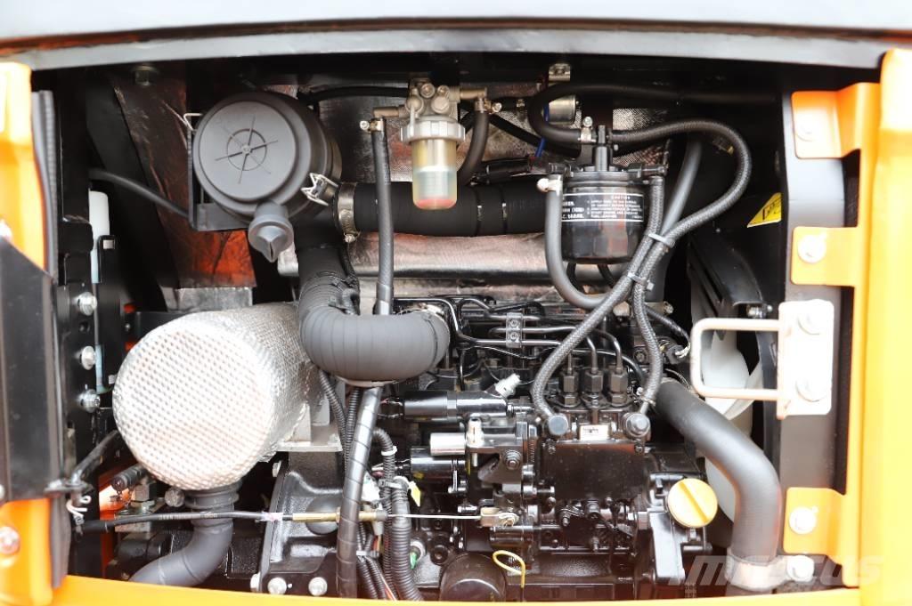 Lonking LG 6020 Gravemaskiner på larvebånd