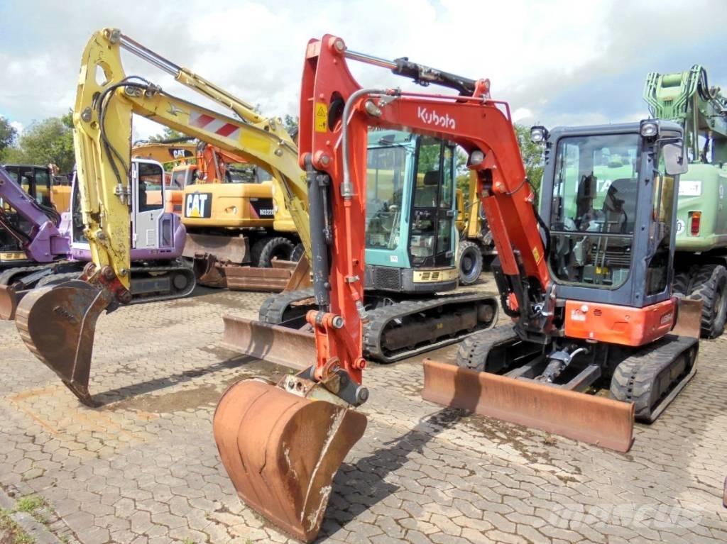 Kubota U 36-4 Minigravemaskiner