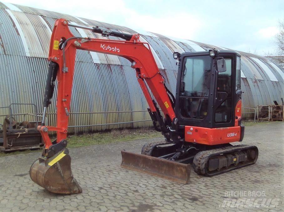 Kubota U 36-4 Minigravemaskiner