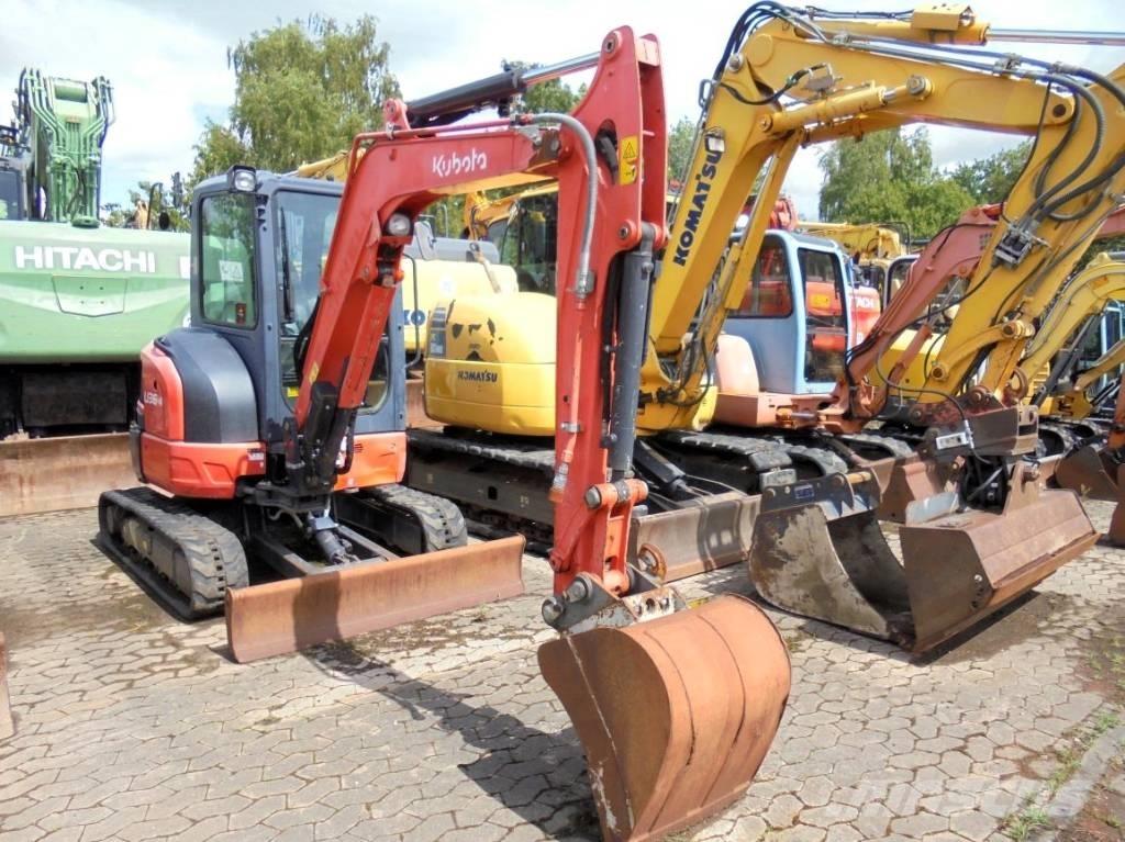 Kubota U 36-4 Minigravemaskiner