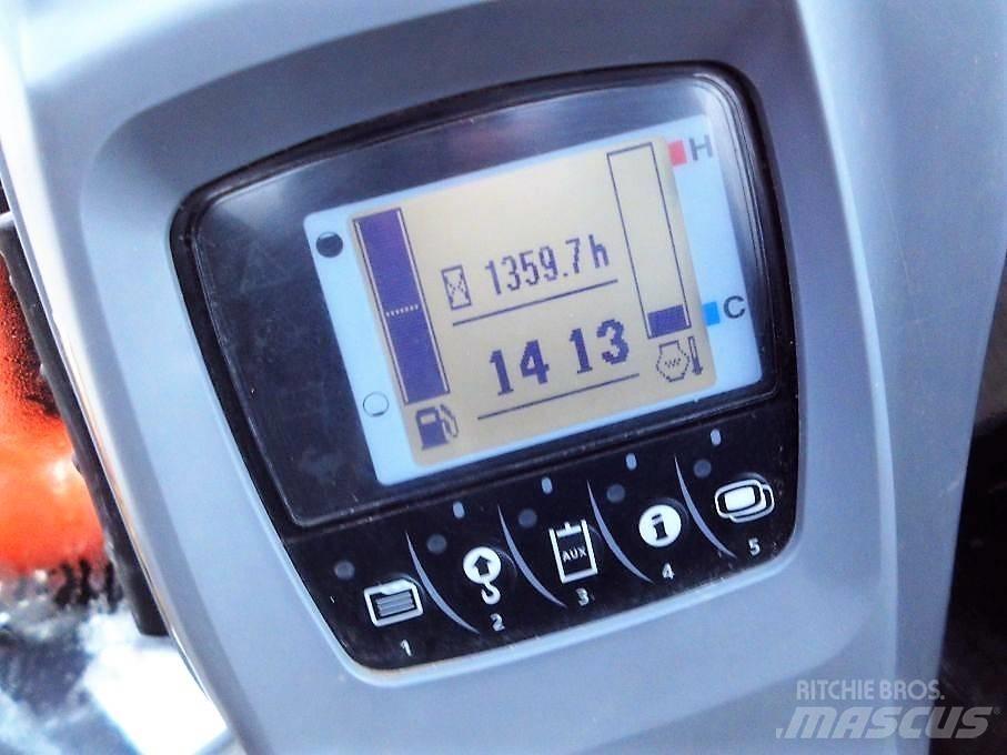 Kubota U 36-4 Minigravemaskiner