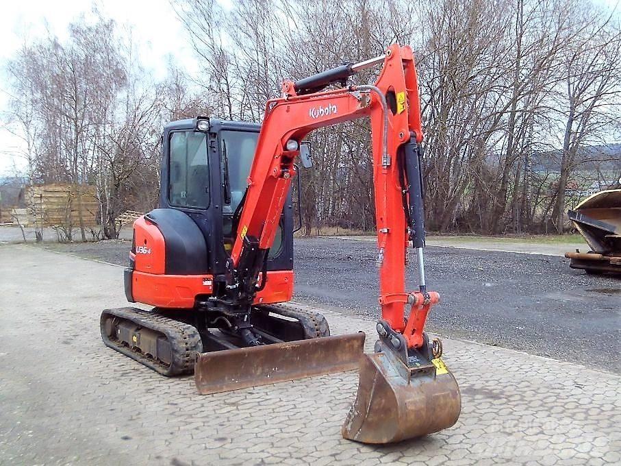 Kubota U 36-4 Minigravemaskiner
