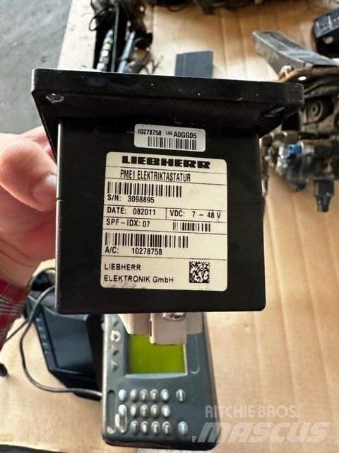 Liebherr L 566 PME 1 Elektronik