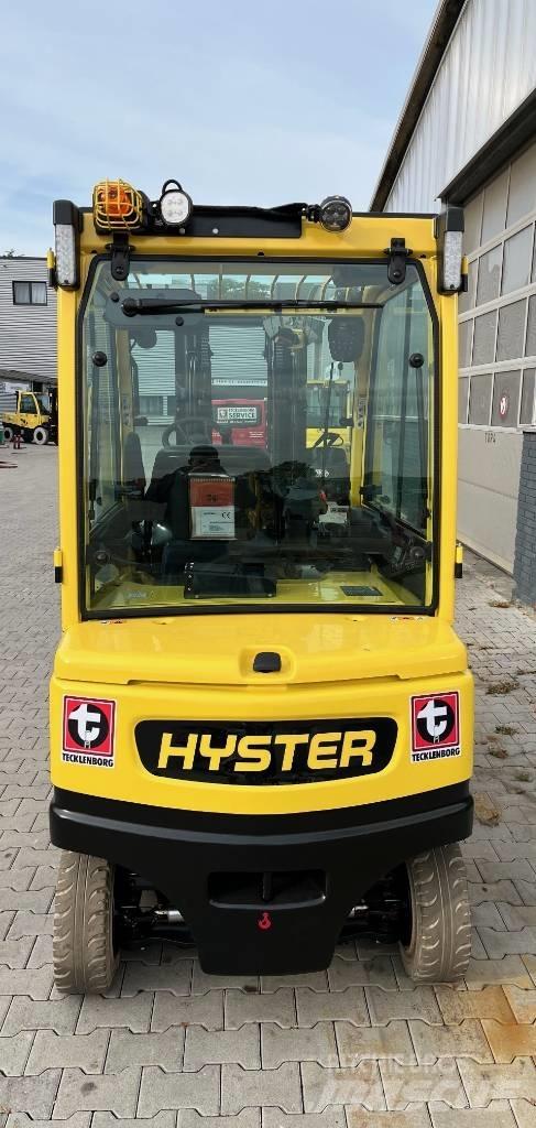 Hyster J3.5XN El gaffeltrucks