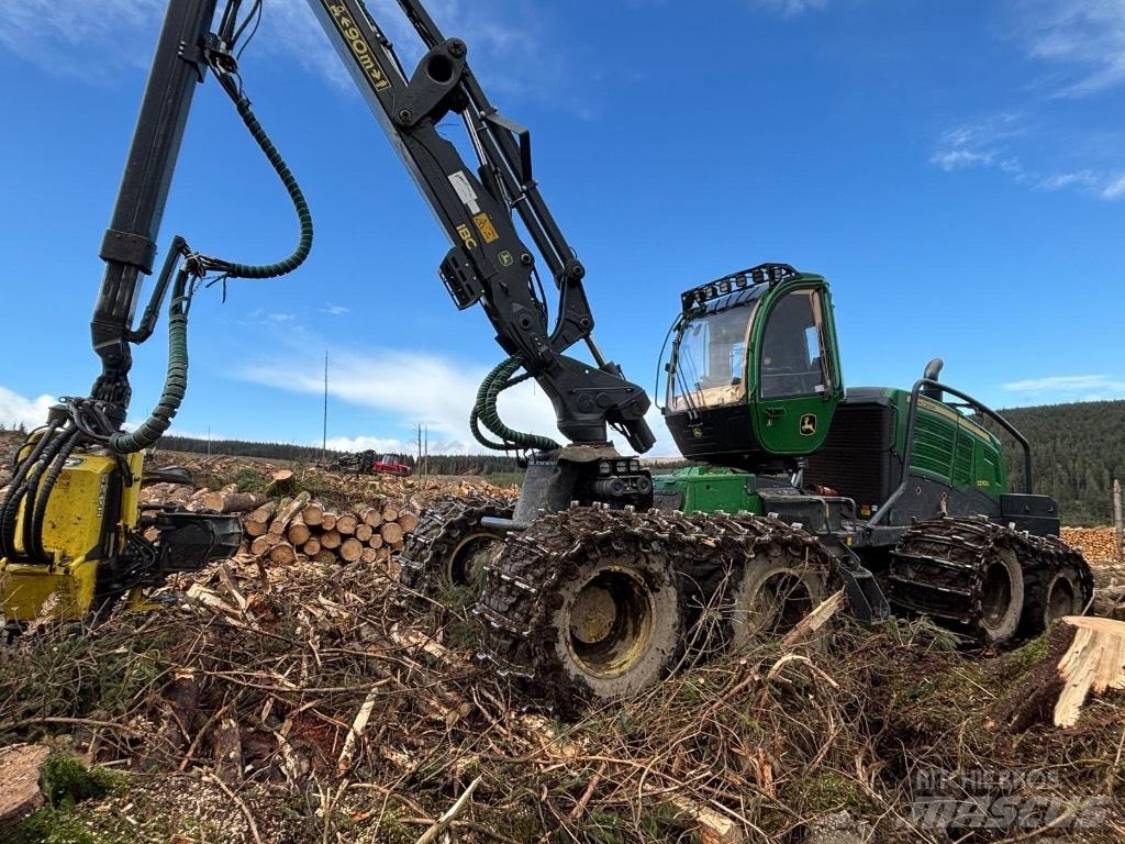 John Deere 1270G 8WD Skovningsmaskiner