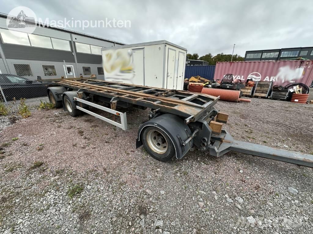 Briab SLB 3XTB-30-76 Demonterbare/wirehejs anhængere