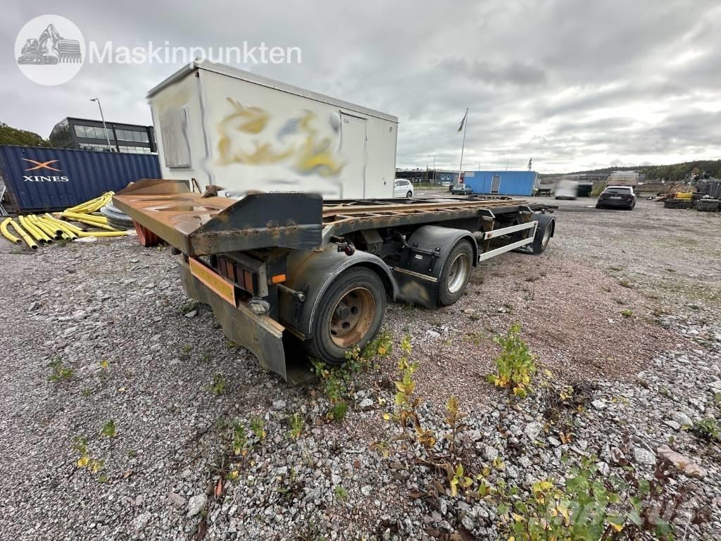 Briab SLB 3XTB-30-76 Demonterbare/wirehejs anhængere