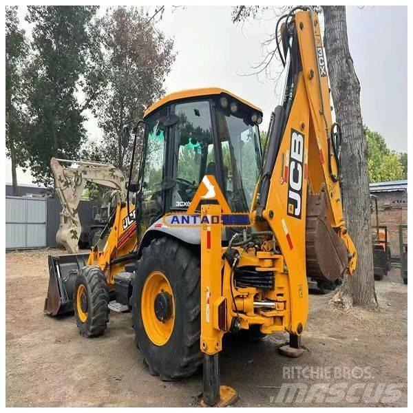 JCB 3 CX Rendegravere