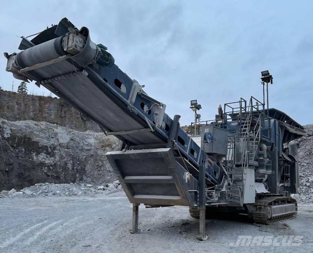 PJ JONSSON L 1511 Mobile knusere