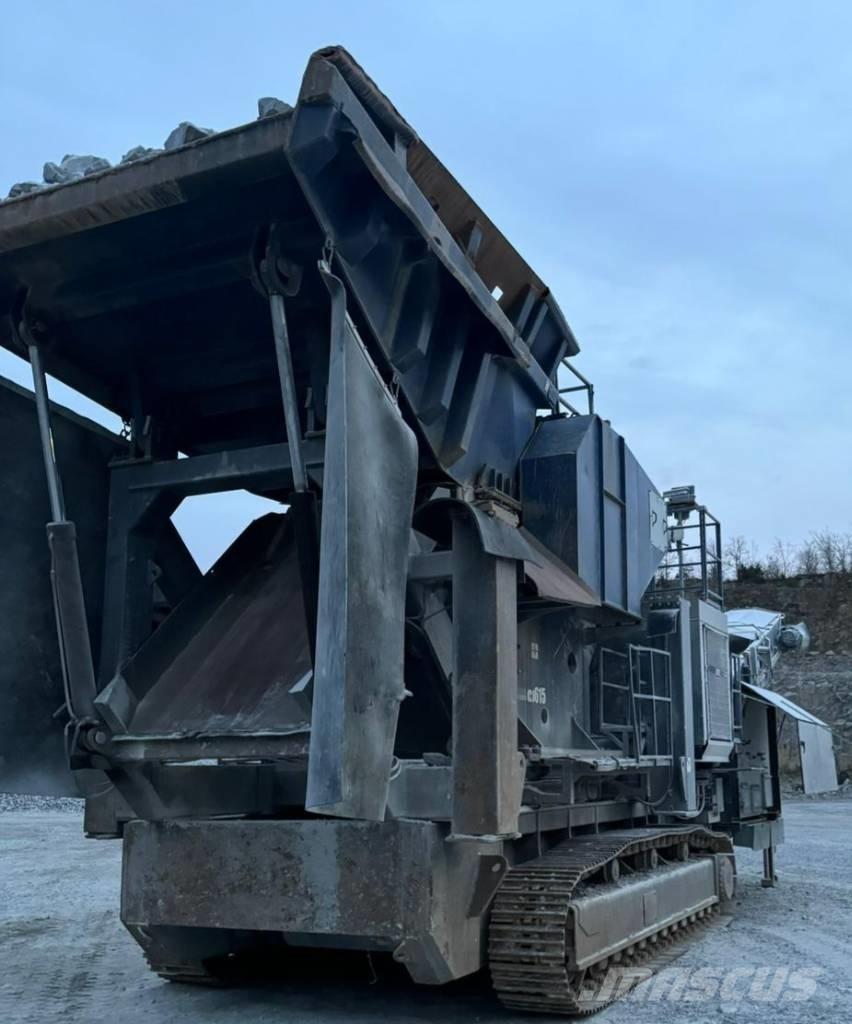 PJ JONSSON L 1511 Mobile knusere
