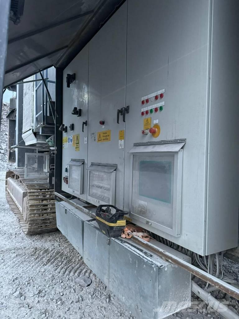 PJ JONSSON L 1511 Mobile knusere