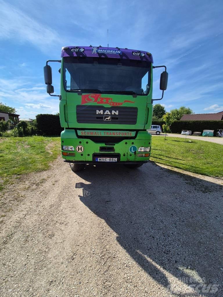 MAN 33.483 FDAC Tømmertransport
