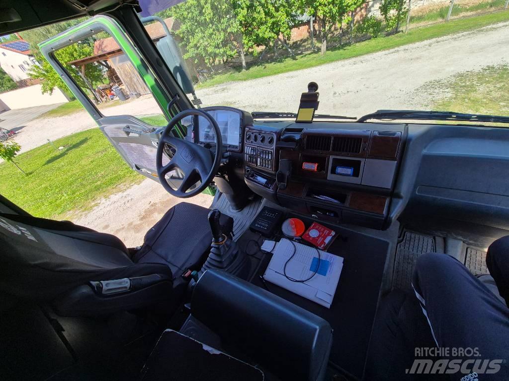 MAN 33.483 FDAC Tømmertransport